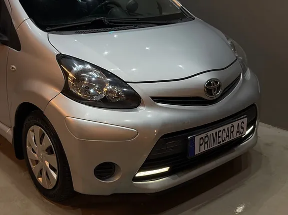 Toyota Aygo 2012 photo 4
