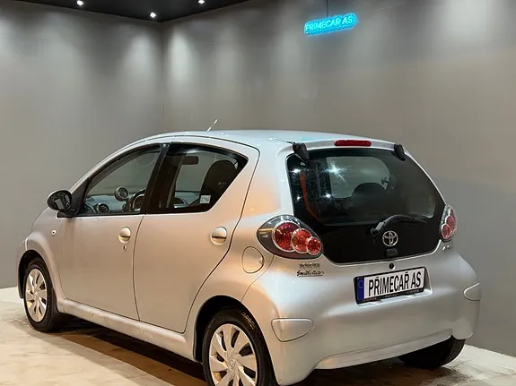 Toyota Aygo 2012 photo 5