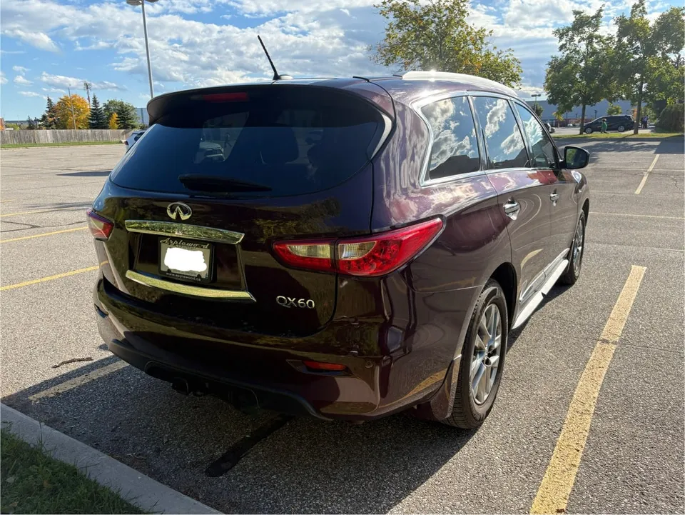Infiniti Qx60 2015 photo 5