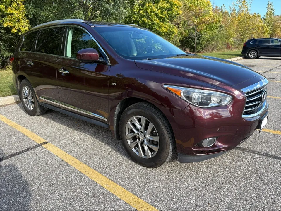 Infiniti Qx60 2015 photo 3