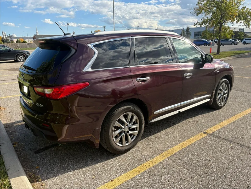Infiniti Qx60 2015 photo 4