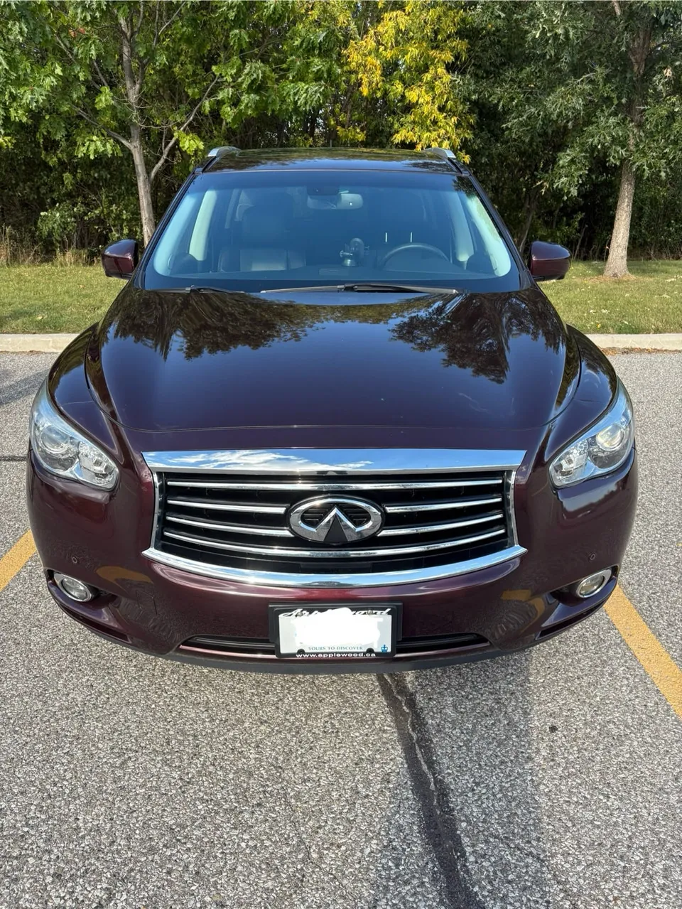 Infiniti Qx60 2015 photo 2