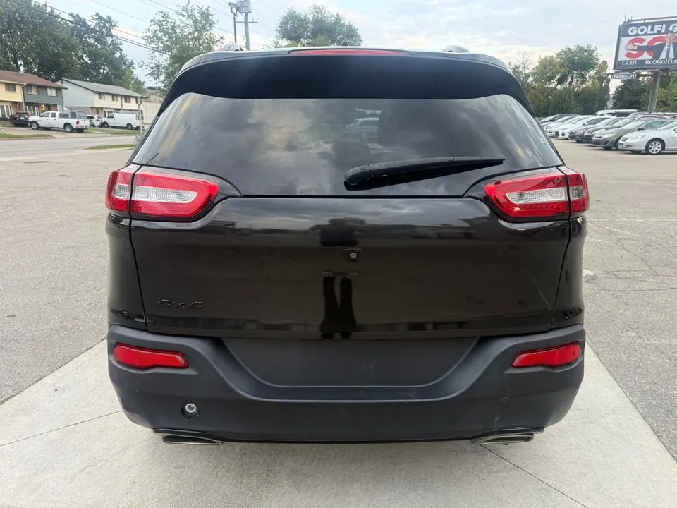 Jeep Cherokee 2016 photo 4