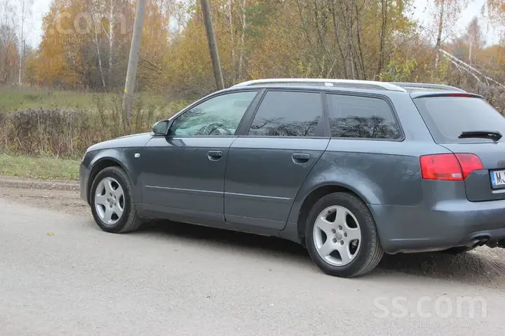 Audi A4 2005 photo 4