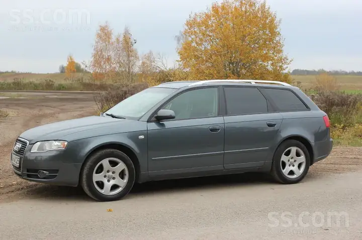 Audi A4 2005 photo 3