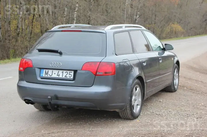Audi A4 2005 photo 5