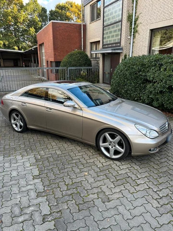 Mercedes-Benz Cls 500