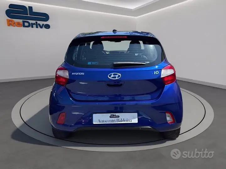 Hyundai I10 2022 photo 5