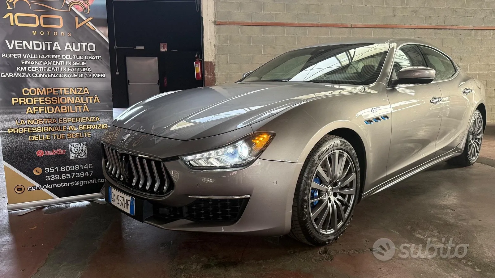 Maserati Ghibli
