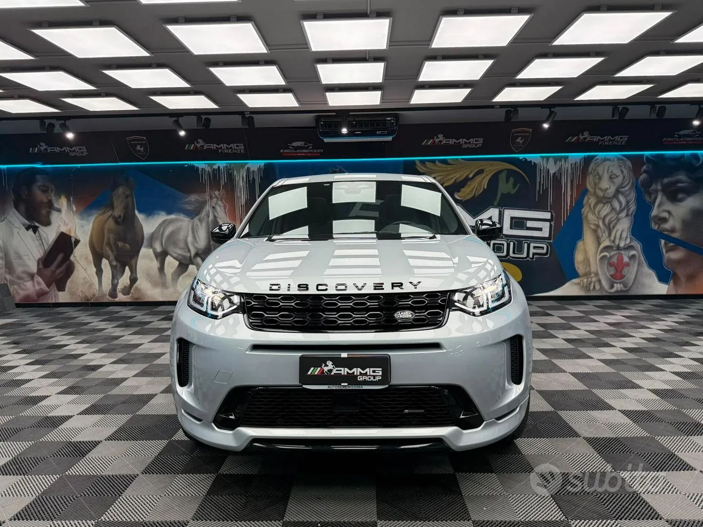 Land Rover Discovery Sport 2022 photo 2