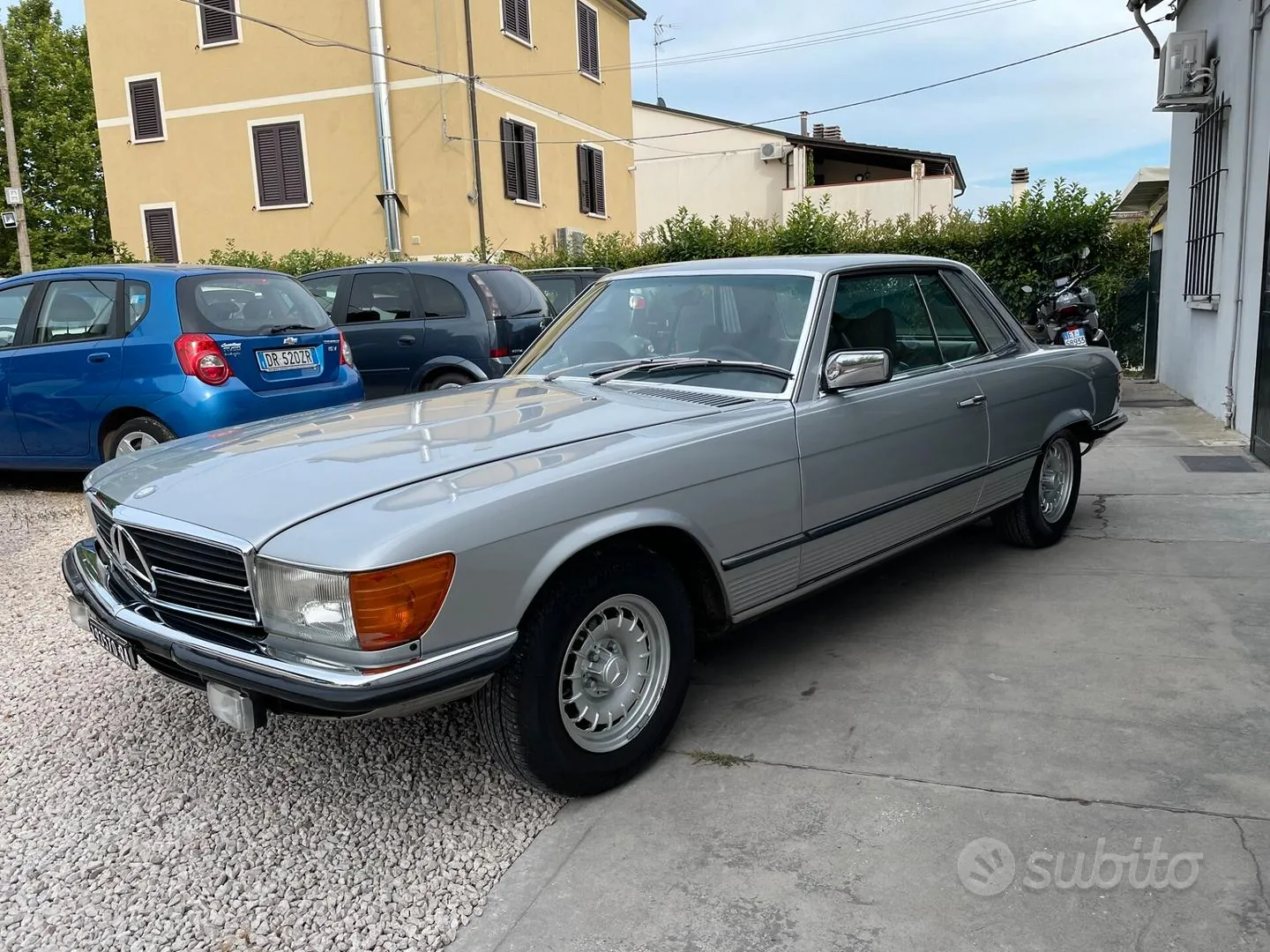 Mercedes-Benz Sl 1979 photo 2