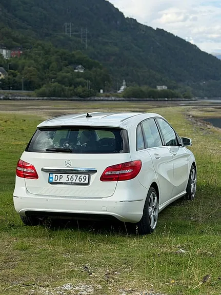 Mercedes-Benz B180 D 2014 photo 5