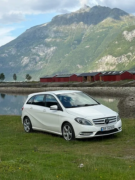 Mercedes-Benz B180 D 2014 photo 3