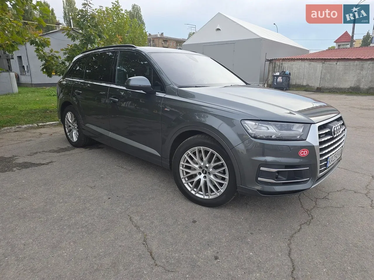 Audi Q7 2018 photo 4