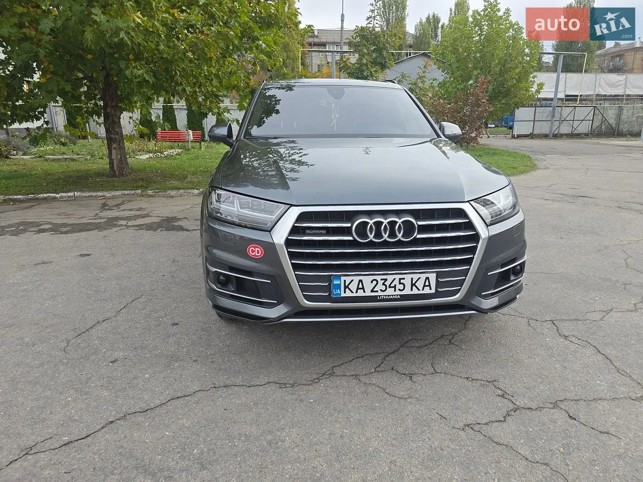 Audi Q7 2018 photo 5