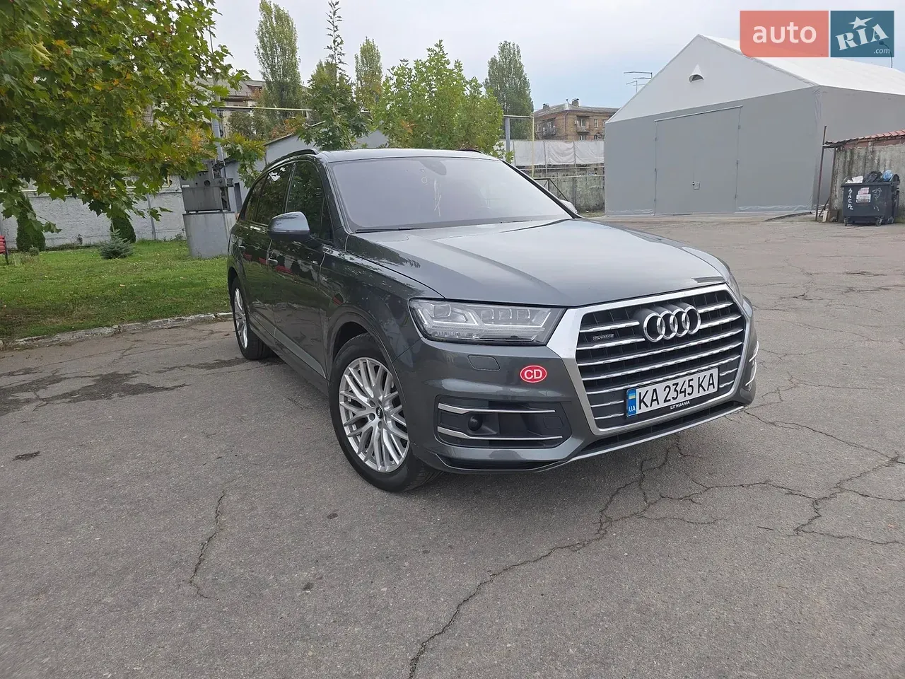 Audi Q7 2018 photo 3