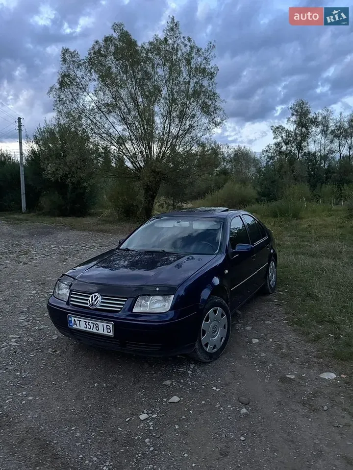 Volkswagen Bora 2002 photo 2