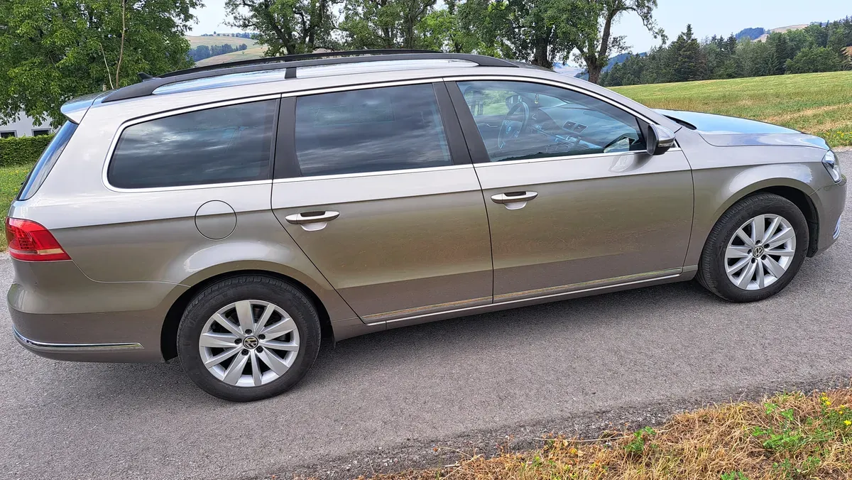 Volkswagen Passat 2014 photo 3