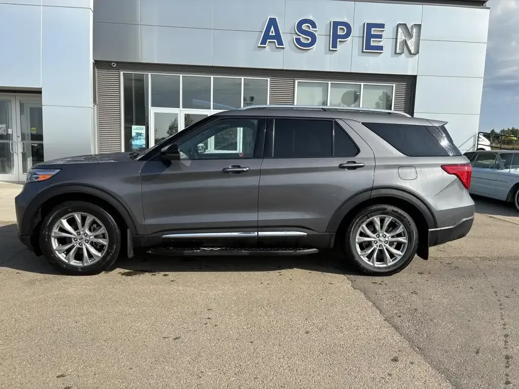 Ford Explorer 2021 photo 3
