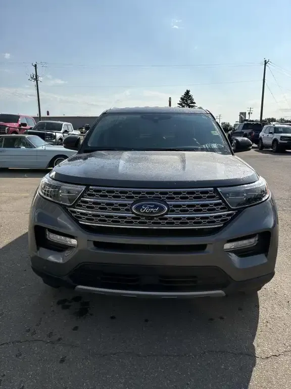 Ford Explorer 2021 photo 2
