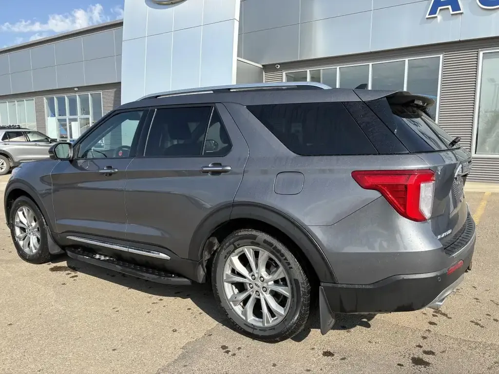 Ford Explorer 2021 photo 4