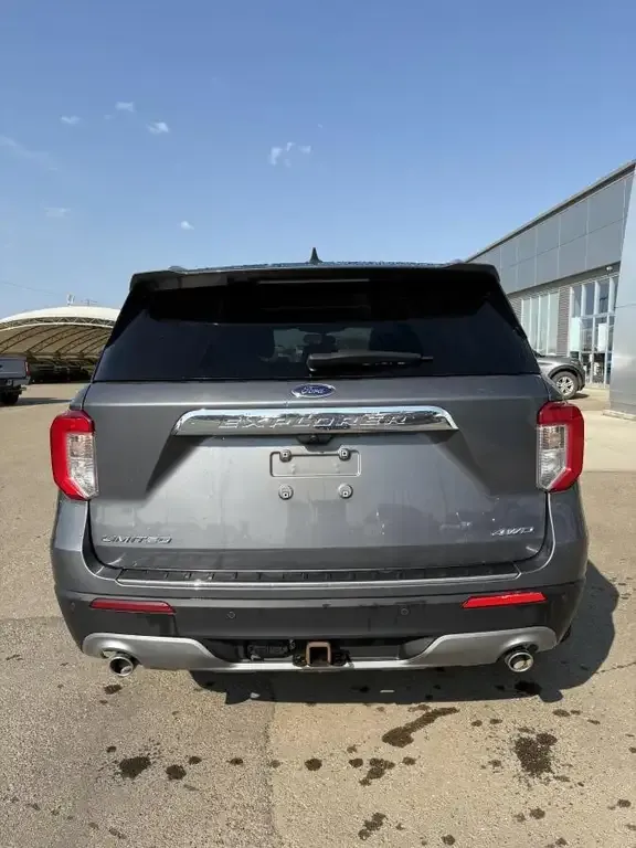 Ford Explorer 2021 photo 5