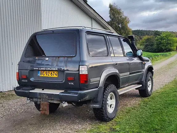 Toyota Land Cruiser 1993 photo 4