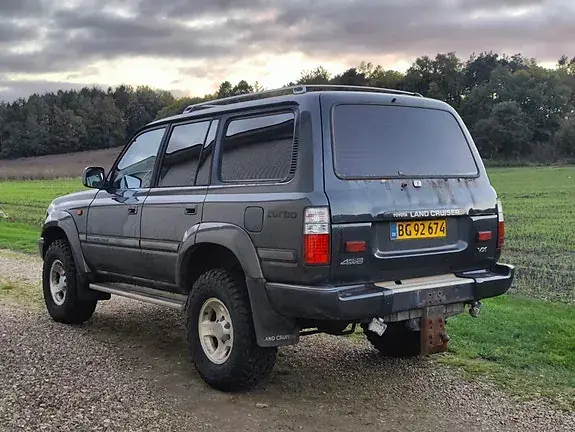 Toyota Land Cruiser 1993 photo 3