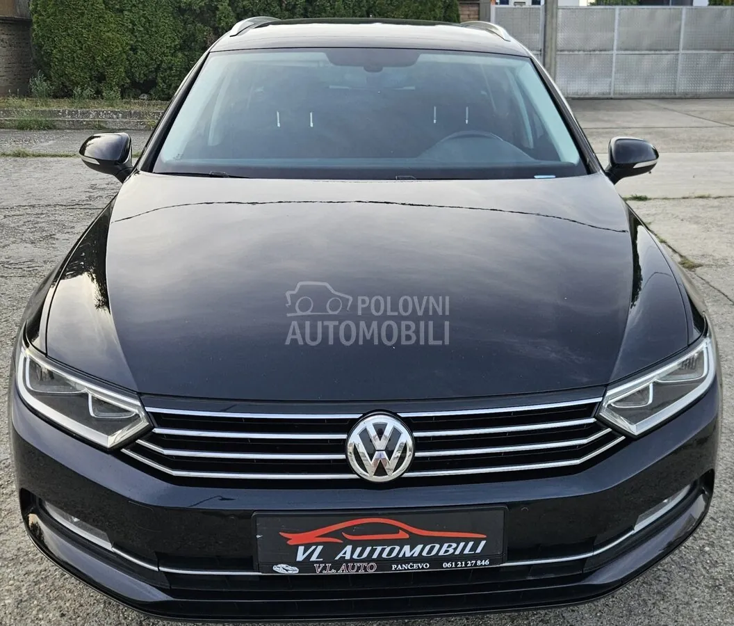 Volkswagen Passat 2018 photo 3