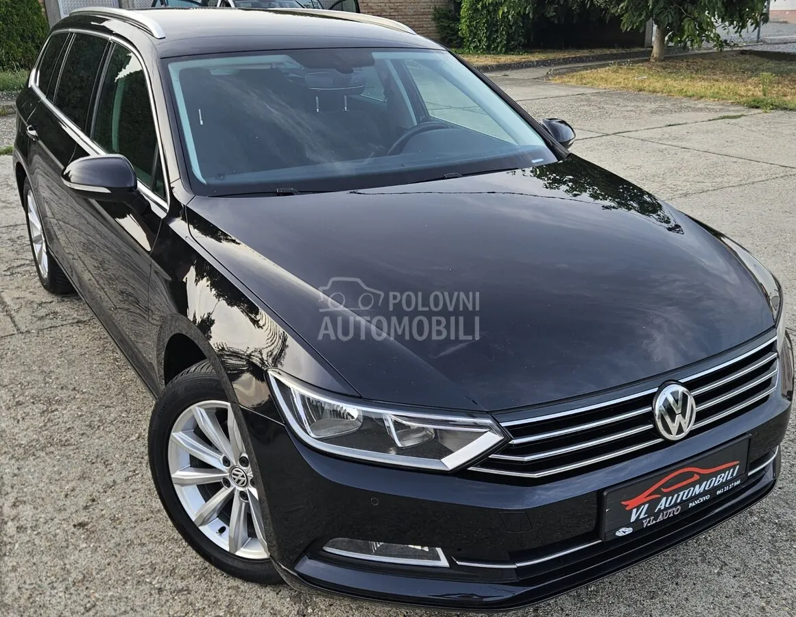 Volkswagen Passat 2018 photo 2