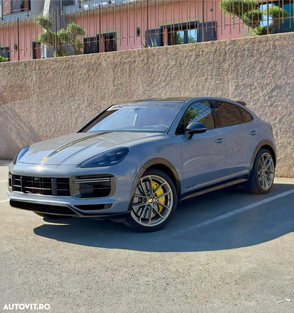 Porsche Cayenne Coupe