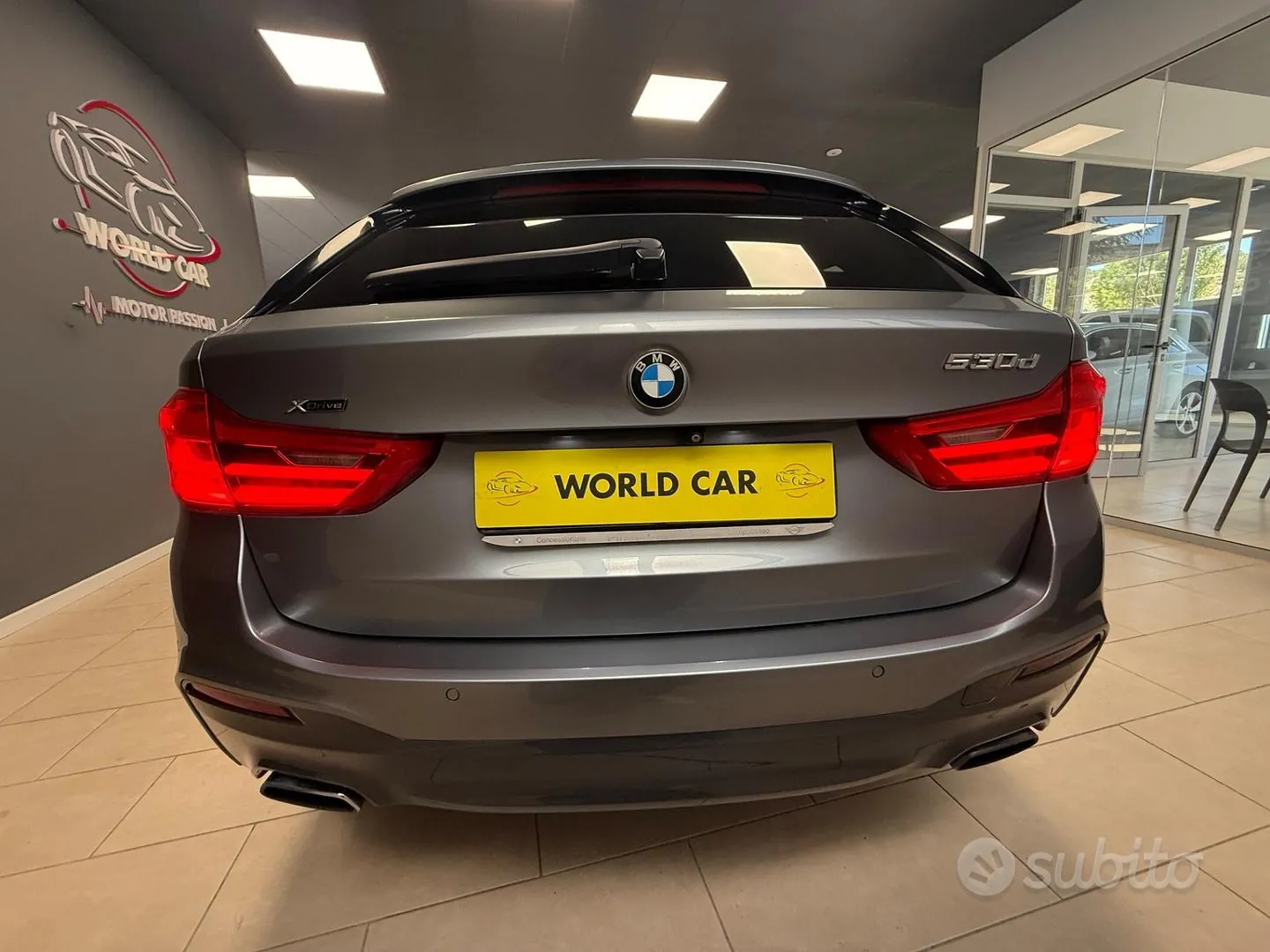 BMW 530 2017 photo 5