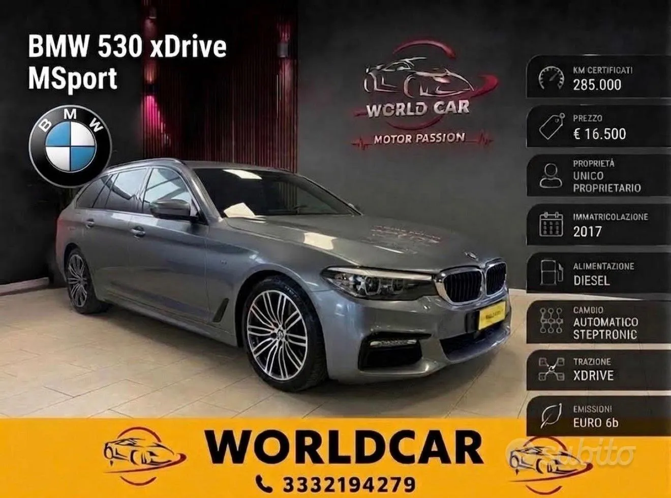 BMW 530