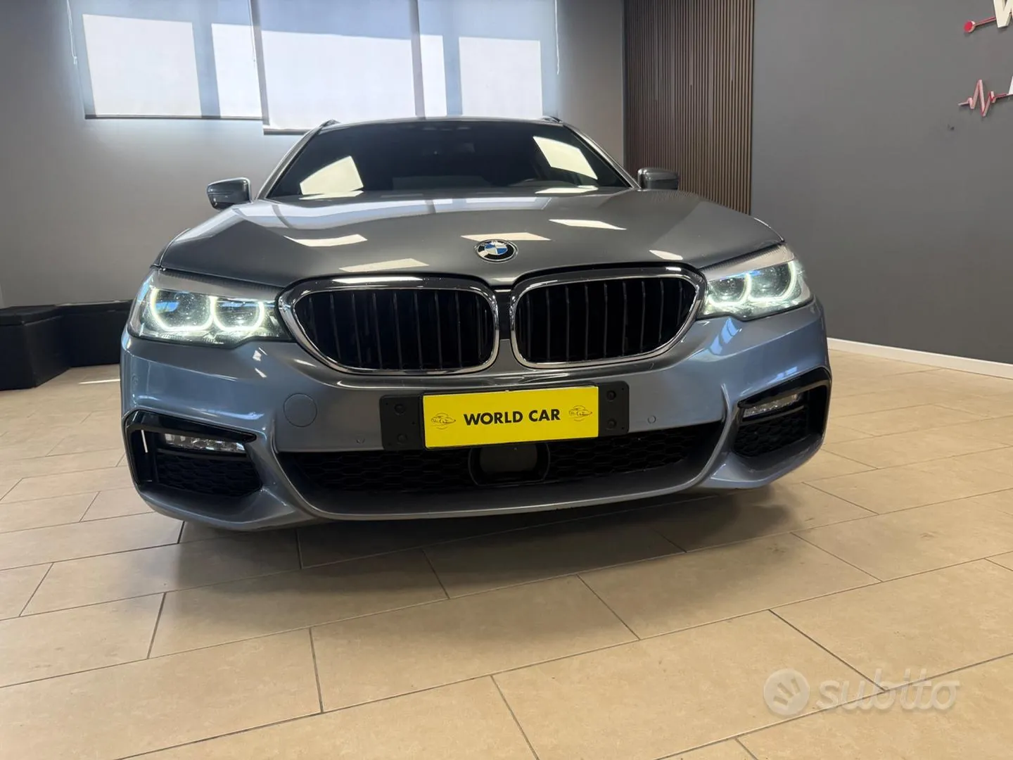 BMW 530 2017 photo 2
