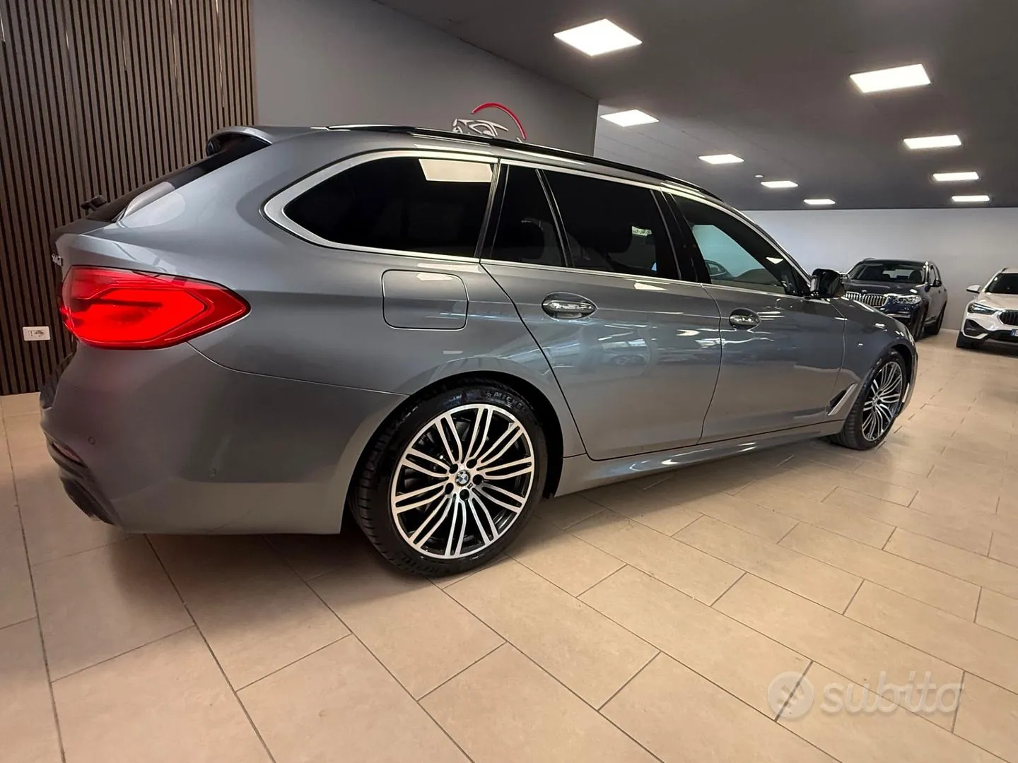 BMW 530 2017 photo 4
