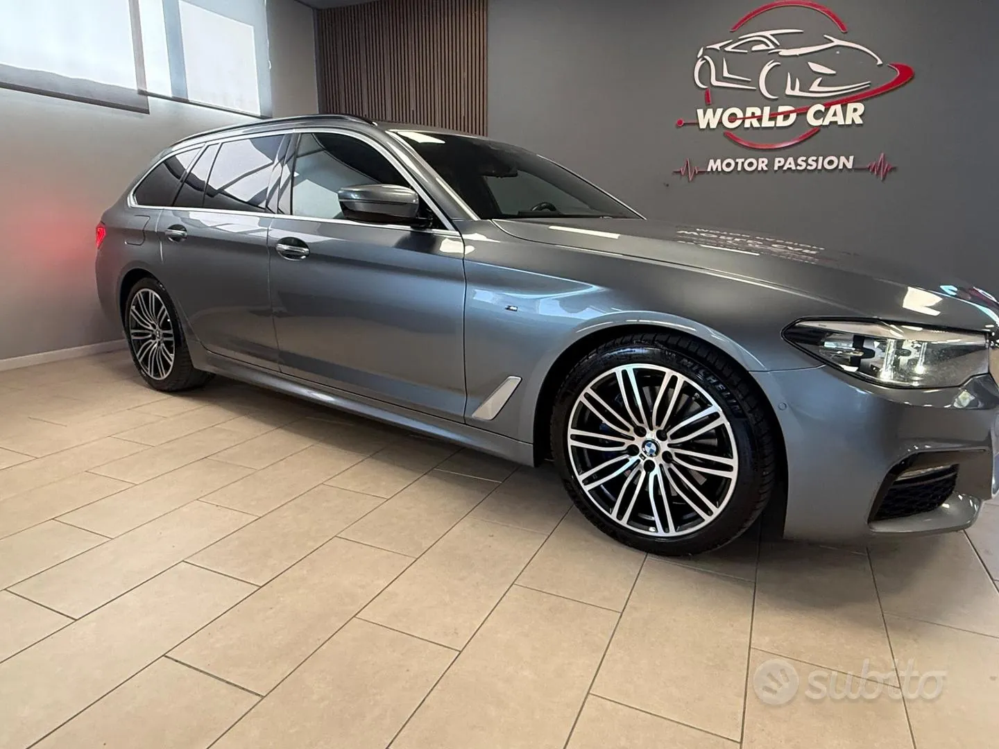 BMW 530 2017 photo 3