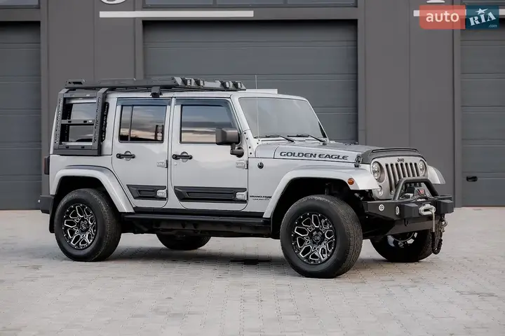 Jeep Wrangler 2018 photo 2