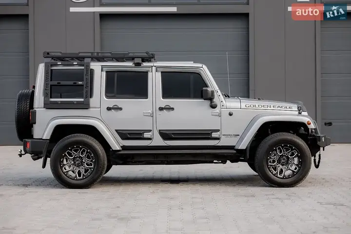 Jeep Wrangler 2018 photo 3