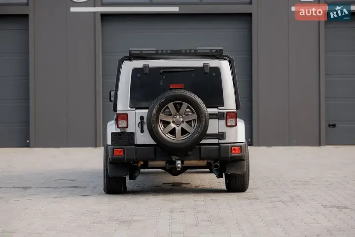 Jeep Wrangler 2018 photo 5