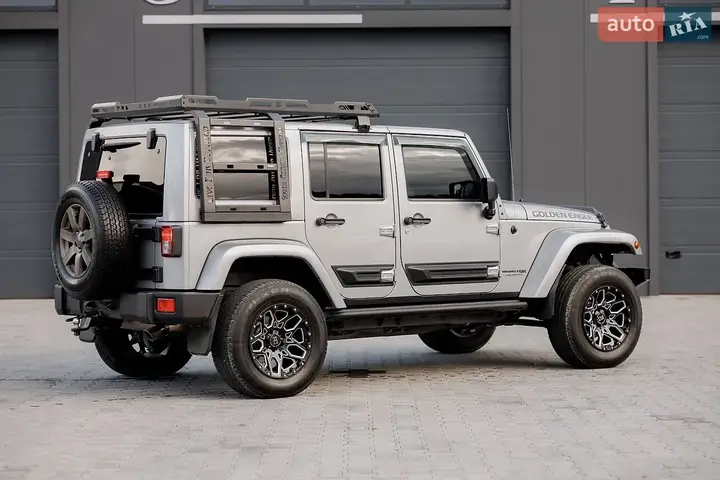 Jeep Wrangler 2018 photo 4