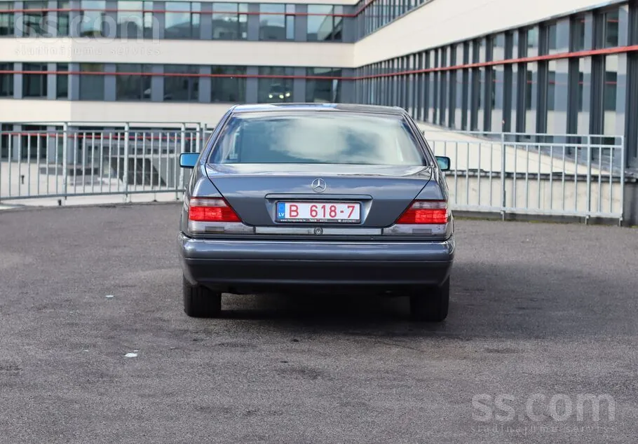 Mercedes-Benz S500 1995 photo 5