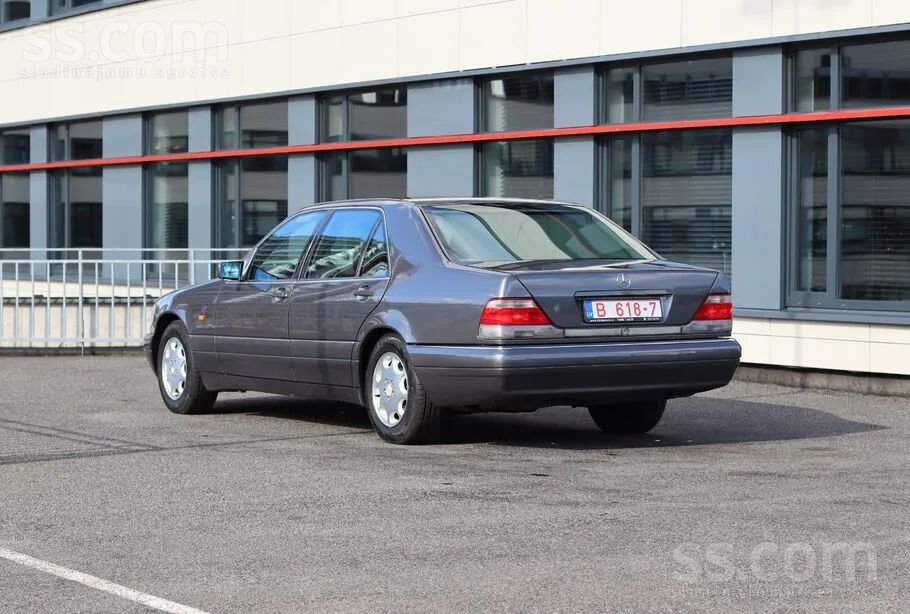 Mercedes-Benz S500 1995 photo 4