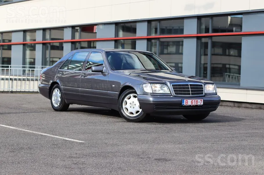 Mercedes-Benz S500
