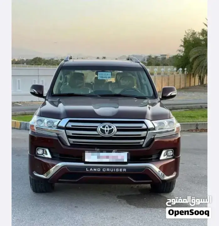 Toyota Land Cruiser 2018 photo 5