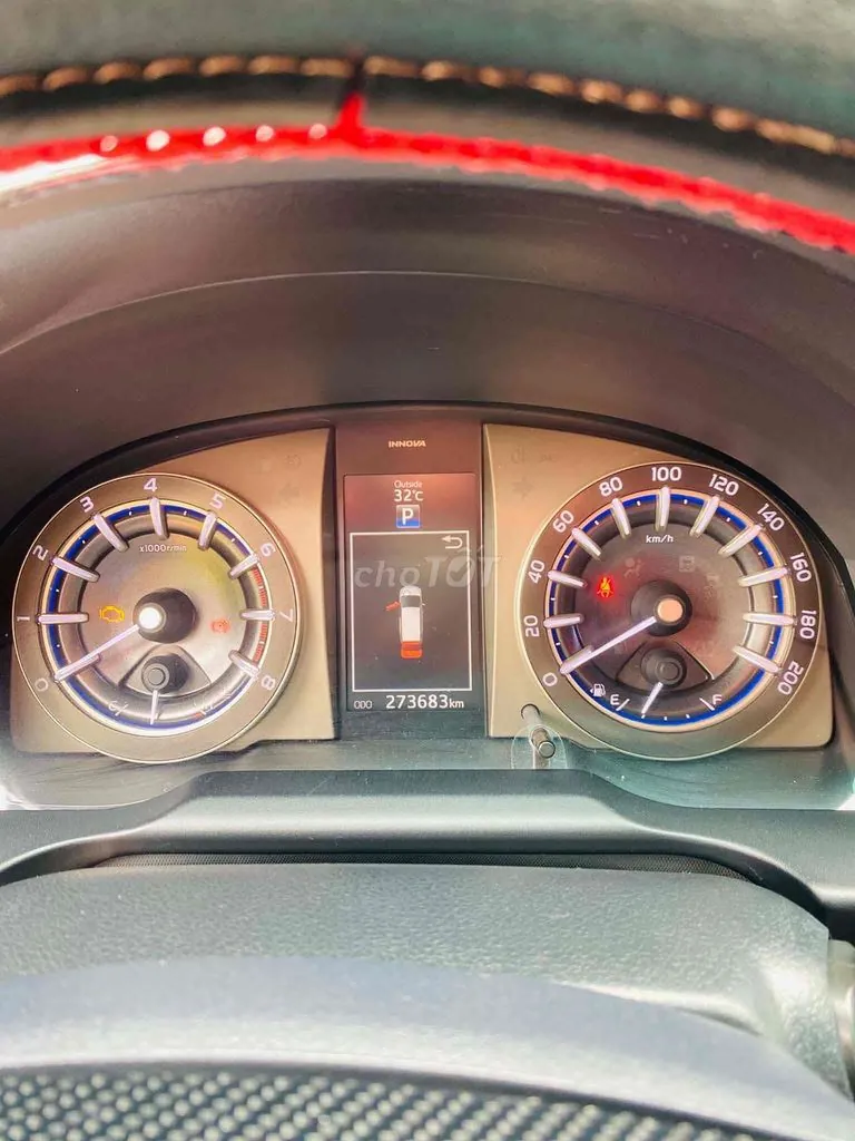 Toyota Innova 2017 photo 5