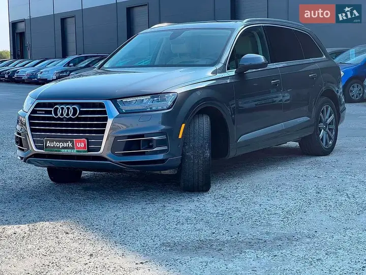 Audi Q7 2019 photo 4