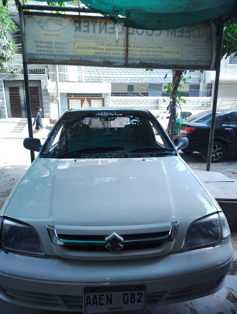 Suzuki Cultus