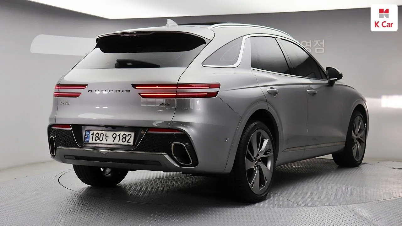 Genesis Gv70 2021 photo 2
