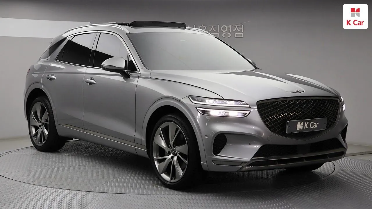 Genesis Gv70 2021 photo 3