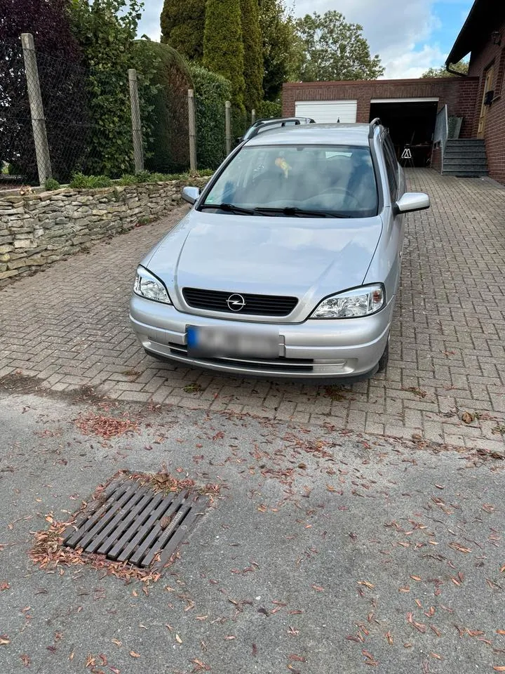 Opel Astra G Caravan